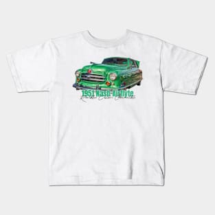 1951 Nash Airflyte Rambler Custom Convertible Kids T-Shirt